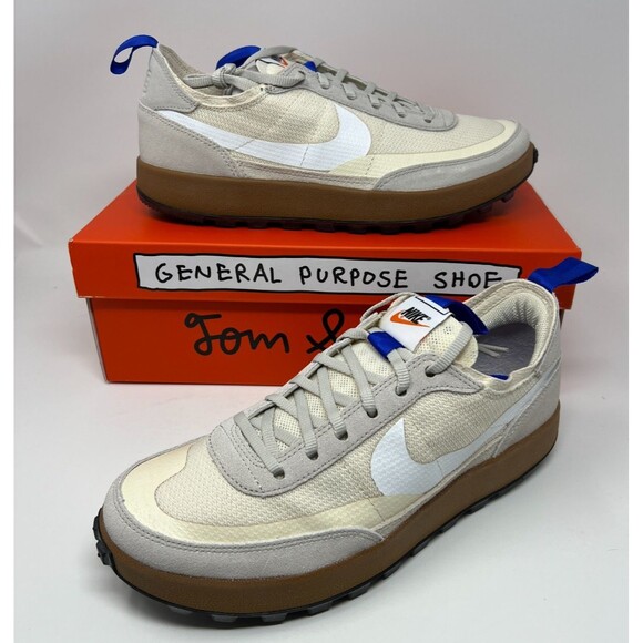 Tom Sachs x Nike General Purpose Shoe DA6672-200 Men's Shoes Size 9.5 - Picture 1 of 8